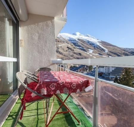 Le Diamant Apartment Les Deux Alpes Bagian luar foto