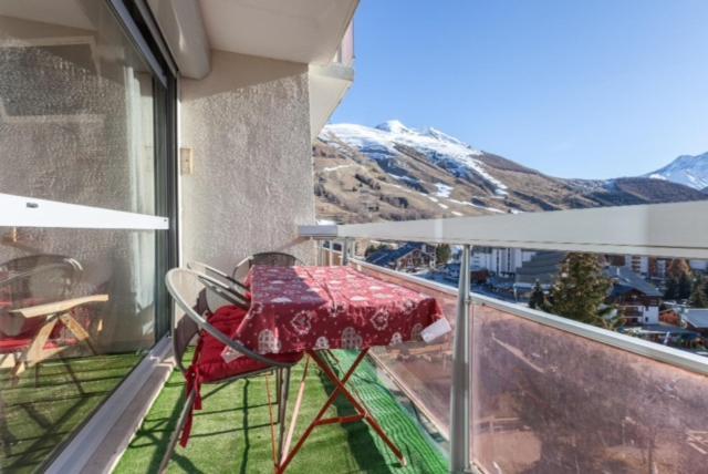 Le Diamant Apartment Les Deux Alpes Bagian luar foto