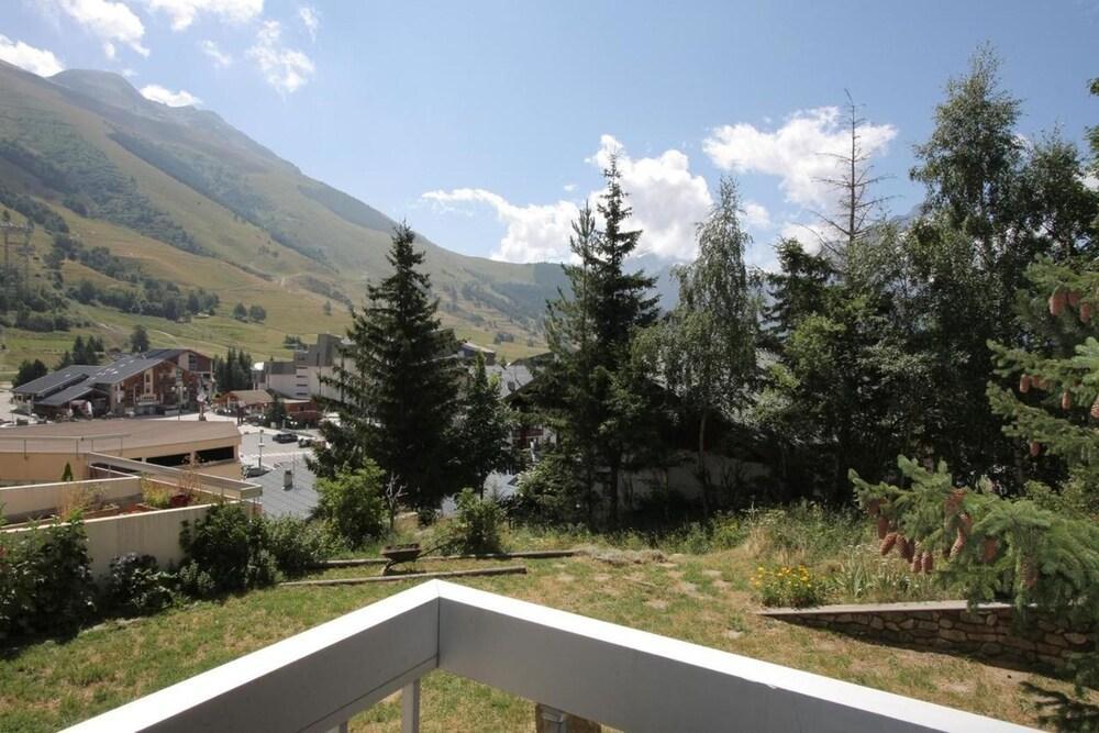 Le Diamant Apartment Les Deux Alpes Bagian luar foto