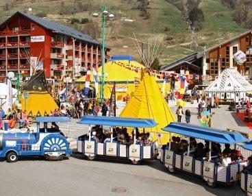 Le Diamant Apartment Les Deux Alpes Bagian luar foto