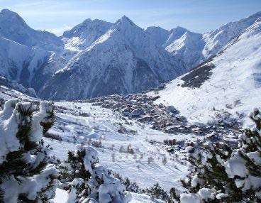 Le Diamant Apartment Les Deux Alpes Bagian luar foto